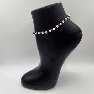 Anklet, ankle bracelet, feet jewelry.